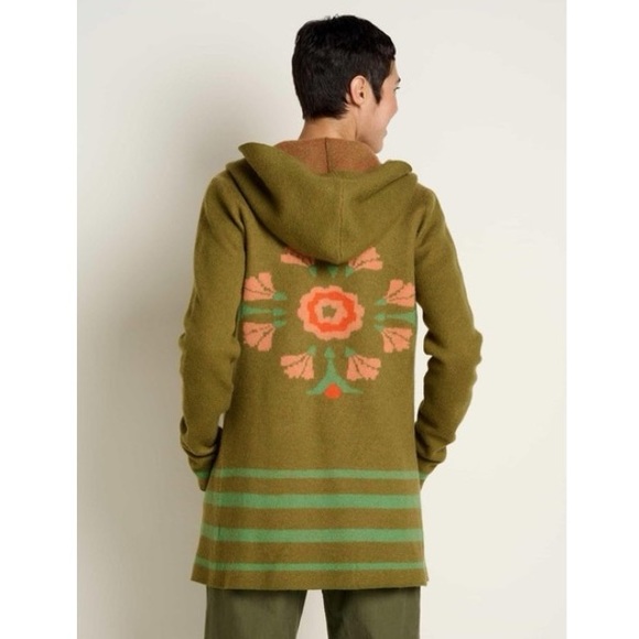 Toad&Co Sweaters - TOAD & CO🌷 Merino Wool ‘Heartfelt Hoodie’ Sweater